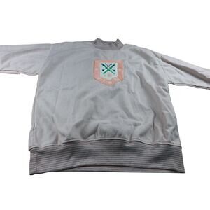 Whispering Pines Pink Women's Sweaters L